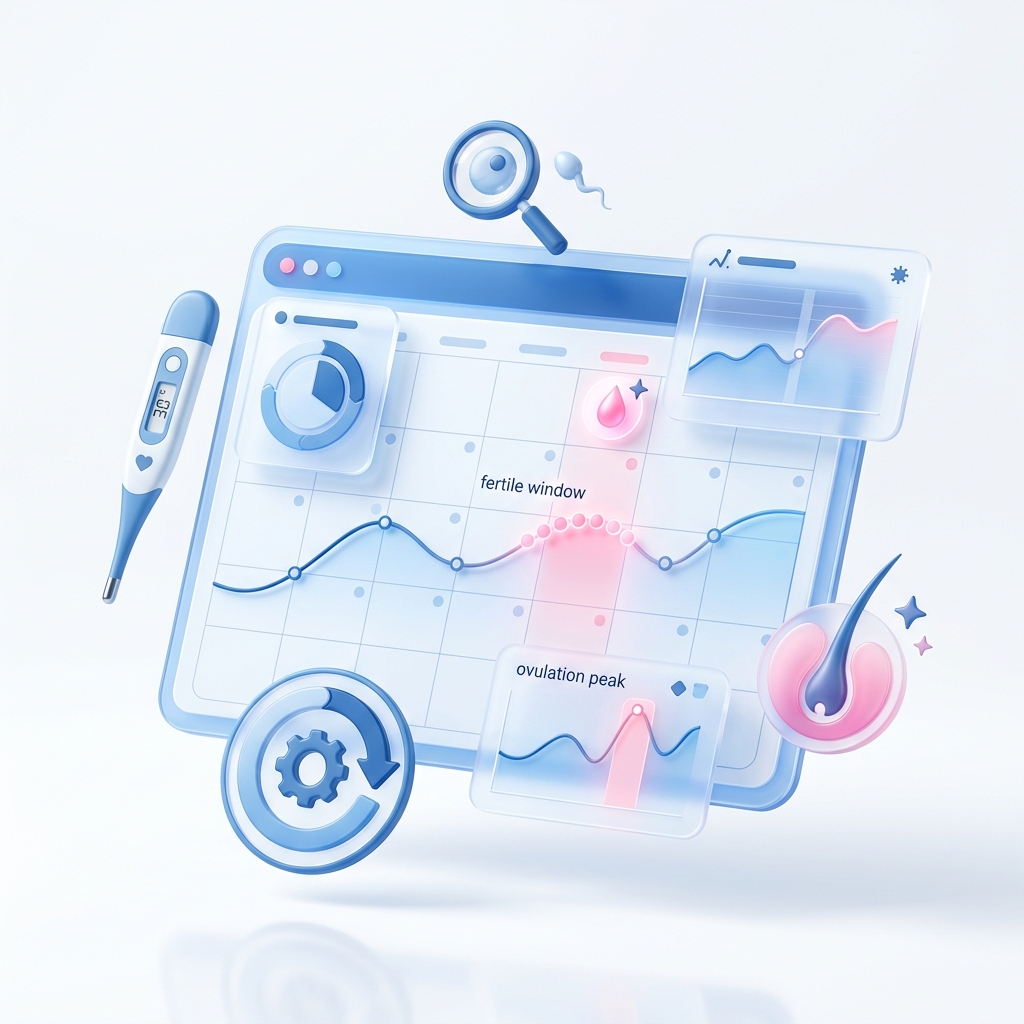 A Complete Guide to Tracking Your Ovulation and Boosting Fertility - Health is Heaven