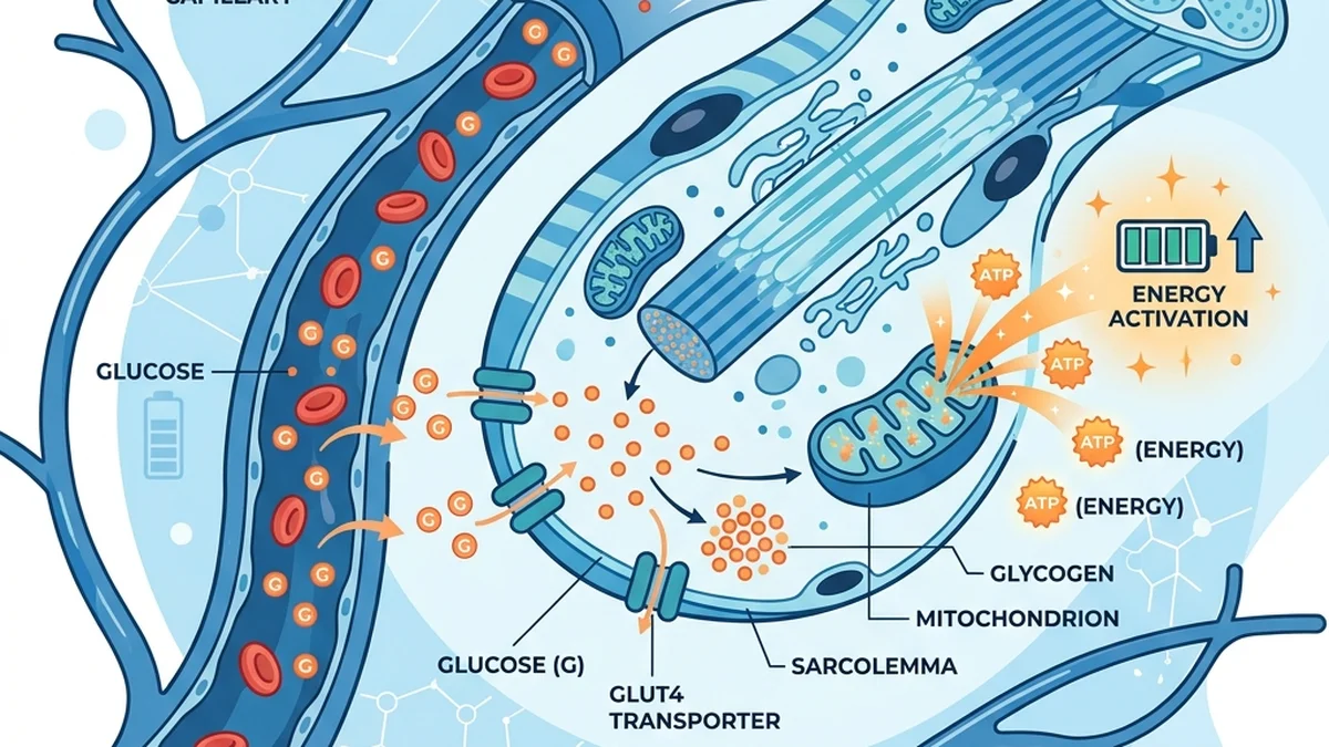 Insulin-Independent GLUT4 Translocation via AMPK During Aerobic Exercise for Glucose Disposal