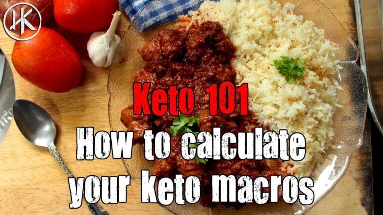 The Guide to Calculating Your Macronutrients (Macros) for Keto