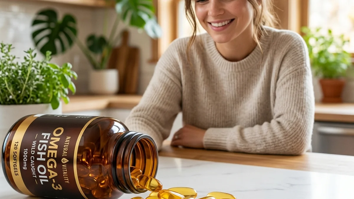 Best Omega-3 Supplements: Complete Buying Guide - Health is Heaven