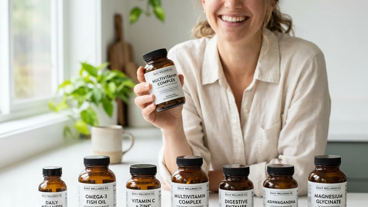 7 Best Health Supplements Worth Taking: Evidence-Based Guide - Health is Heaven