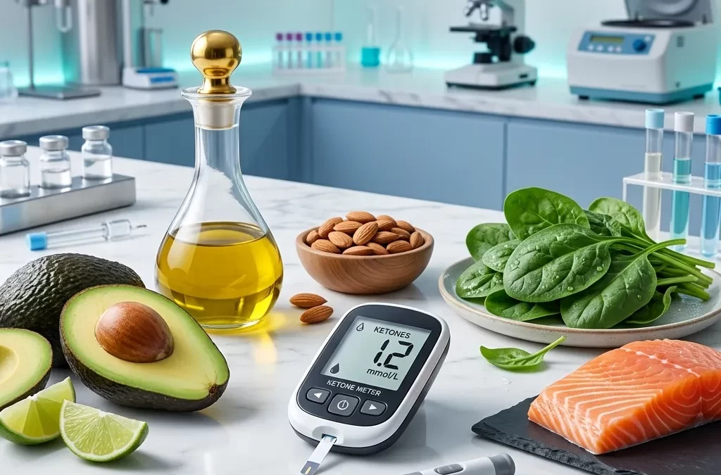 Clinical landscape of healthy ketogenic ingredients and digital ketone monitor